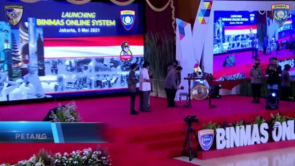 Kapolri: Aplikasi Binmas Online V2 Terintegrasi dengan Lembaga Negara