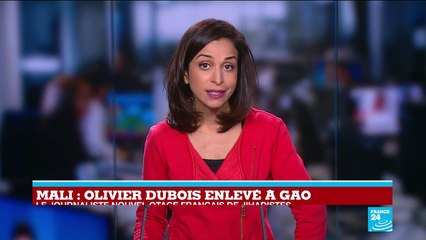Enlèvement du journaliste Olivier Dubois au Mali : ce que l'on sait des dernières heures avant son enlèvement
