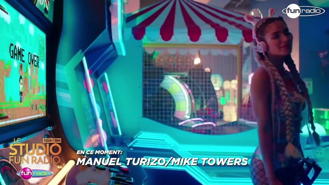 Manuel Turizo en interview dans Le Studio Fun Radio