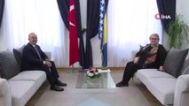 Bakan Çavuşoğlu, Bosna Hersekli mevkidaşı Turkovic ile görüştü