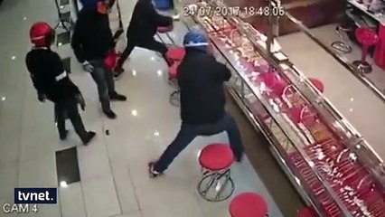 Hırsızlar bu yöntem yüzünden sinir krizi geçirdi