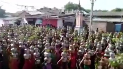 Ahmedabad: Thousands gathered for the religious event