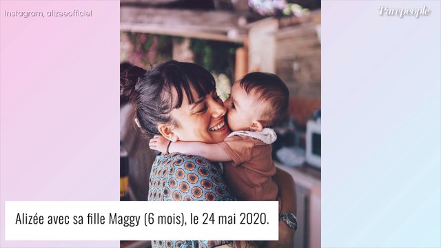 Alizée présente le nouveau venu dans sa famille : Maggy en est folle, la star partage sa belle histoire