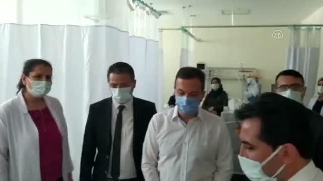 Kozan Devlet Hastanesi yeni yoğun bakım ünitesi hizmete açıldı