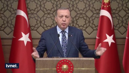 Cumhurbaşkanı Erdoğan'dan İslam ülkesi rektörlerine FETÖ uyarısı