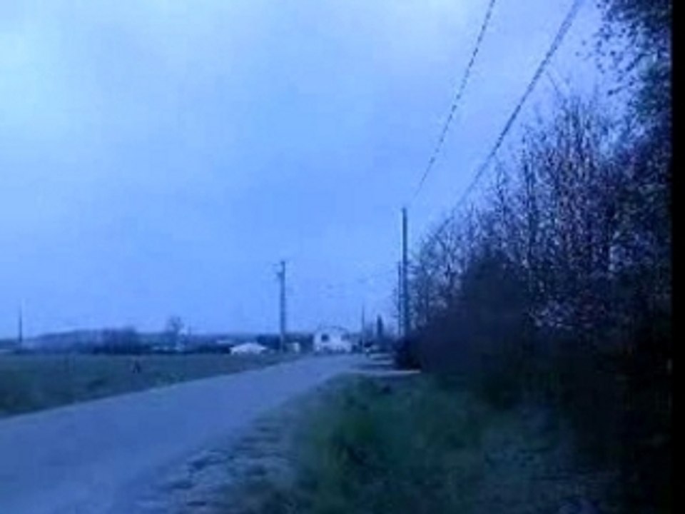 départ rocket Albi