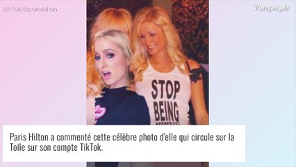 Paris Hilton rétablit (enfin) la vérité sur une photo culte et "buzz"...