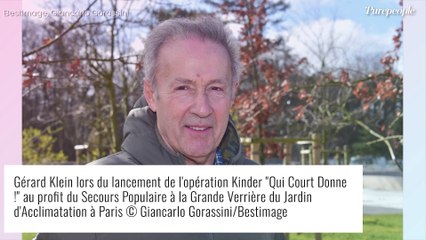 Gérard Klein "super glandeur" : la retraite au vert avec sa femme, L'Instit envisage un surprenant come back