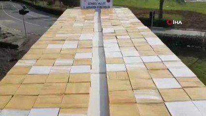 Tuzla'da tırla 308 kilo uyuşturucu madde sevkiyatı yapan şoföre 15 yıl hapis istemi