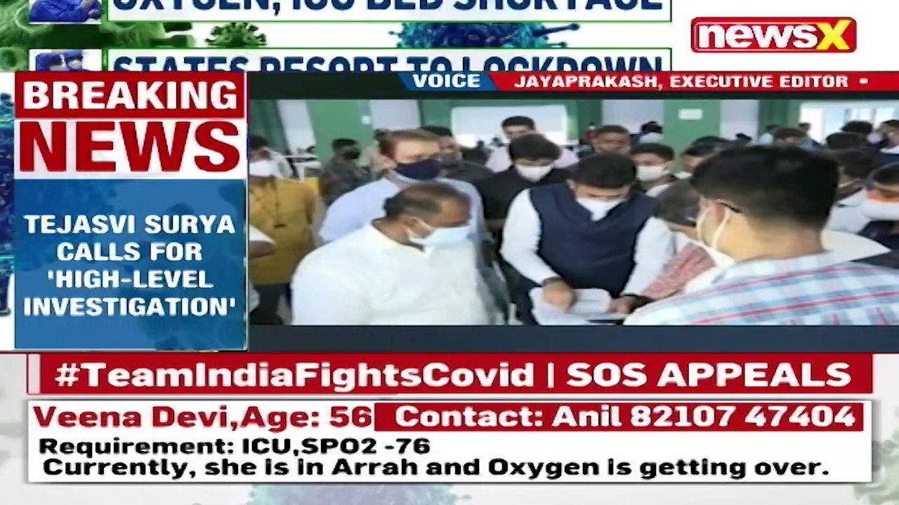 Racketeers Sell Covid Beds On Black Market Tejasvi Surya Exposes BBMP Covid Bed Scam NewsX
