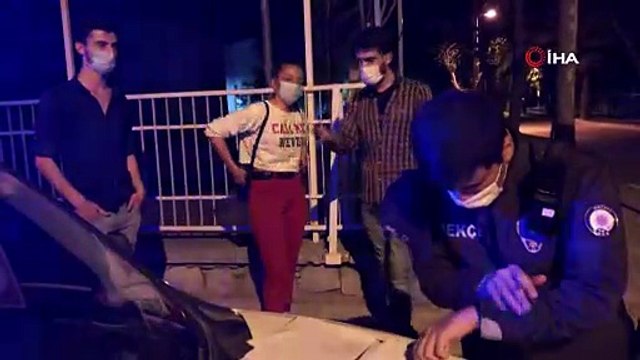 Kısıtlamayı ihlalden ceza yazılan genç: Cebimde bir kuruş para yok, vicdanınıza kalmış