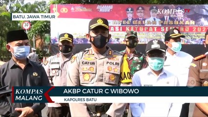 500 Personel Disiagakan di Kota Batu Selama Lebaran