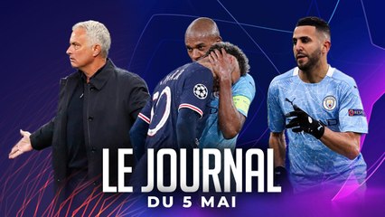MAN CITY ÉLIMINE PARIS, LE HÉROS MAHREZ, LE PSG CRITIQUÉ, MOURINHO REBONDIT I LES INFOS FOOT DU JOUR