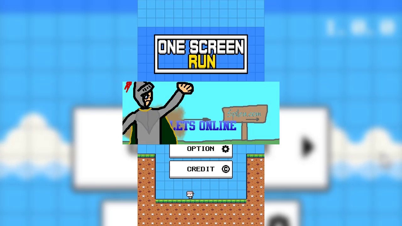 Fröhliches Münzensammeln | One Screen Run ★ Let's Online 174