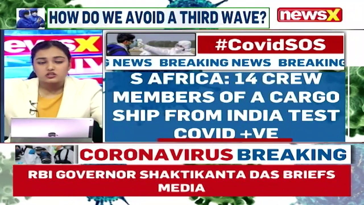 14 Crew Members Of A Cargo Ship From India Test...