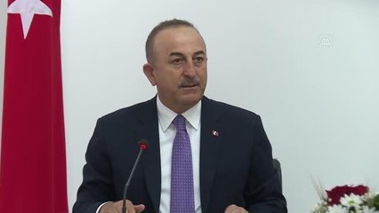 SARAYBOSNA - Çavuşoğlu: "(Balkanlar) Bölge ülkelerini birleştirici projelere ağırlık vermek lazım"