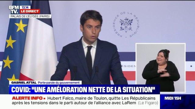 Covid-19: Gabriel Attal appelle à la vigilance car la menace des variants reste réelle