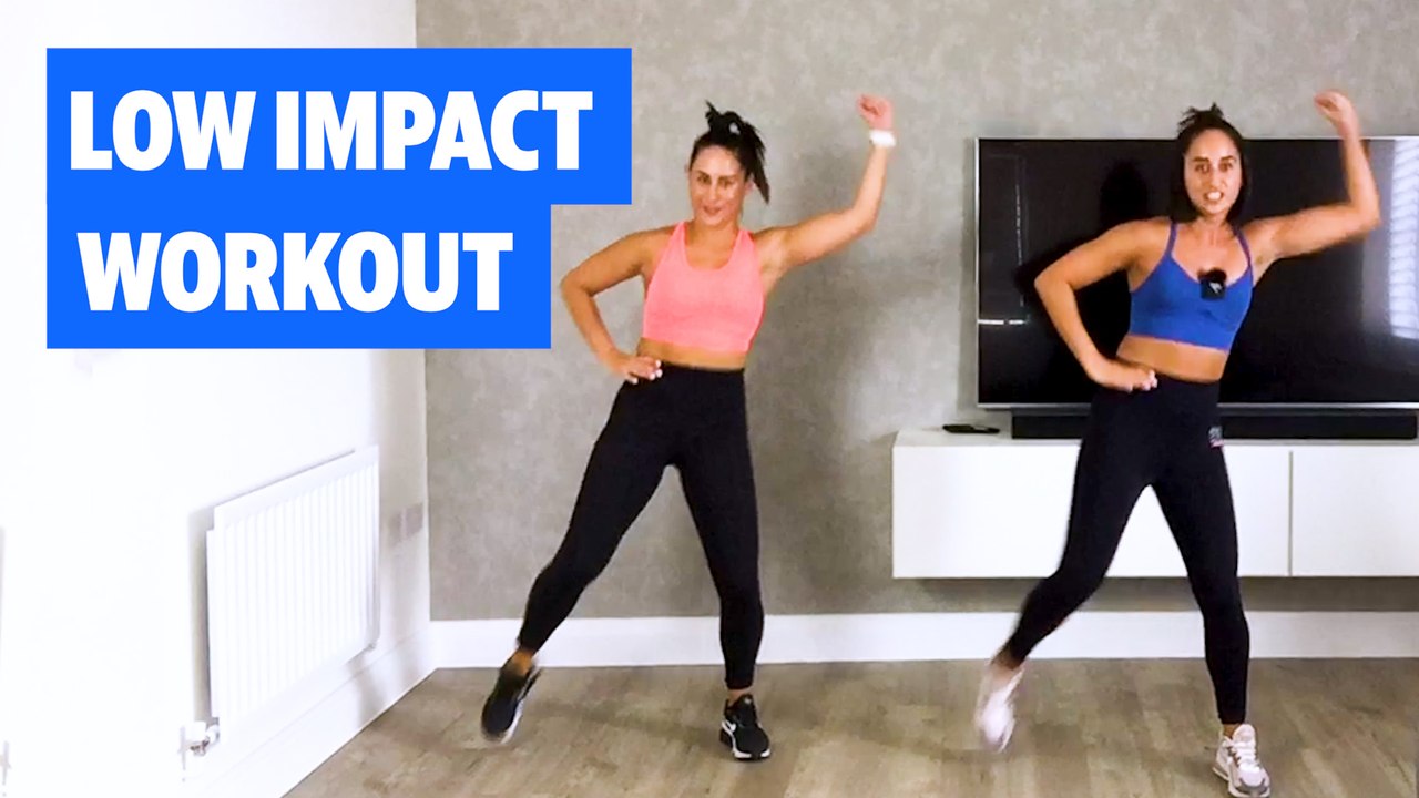 Low impact workout