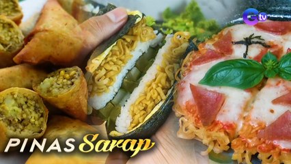 Pinas Sarap: Instant pancit canton recipes with a twist!