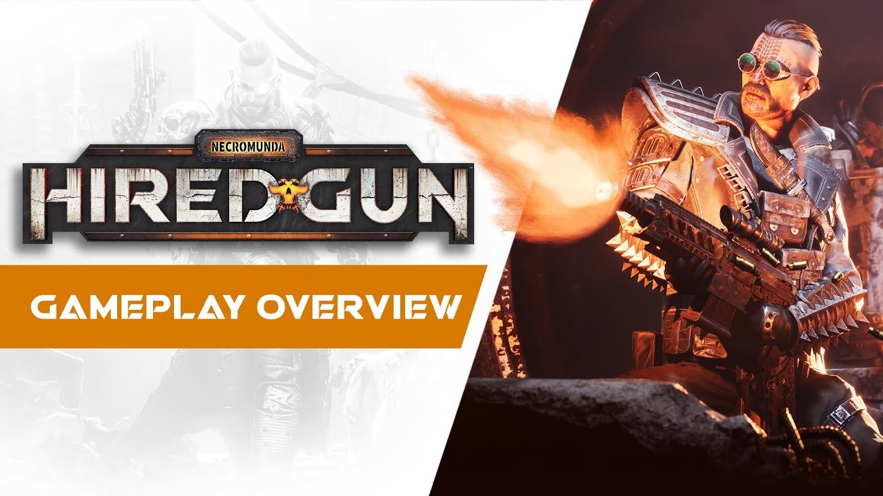 Necromunda: Hired Gun - Gameplay Tráiler