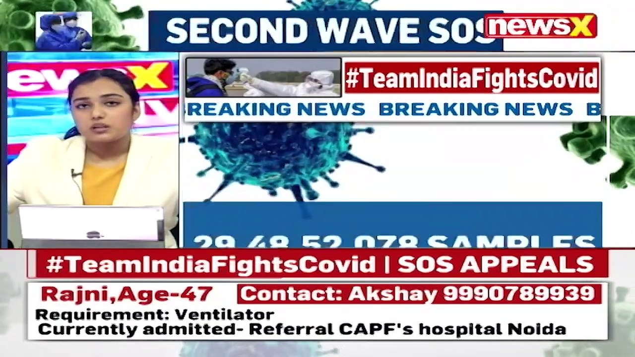India Ramps Up Covid Testing Over 15 Lakh Samples Tested In Last 24 Hours NewsX
