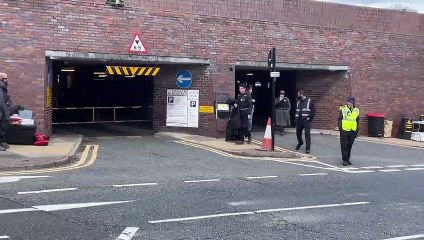 Vera stars film in Sunderland's civic centre car park as work continues on new series