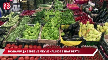 Tải video: Bayrampaşa sebze ve meyve halinde esnaf dertli