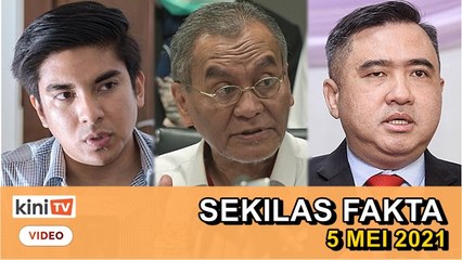 Скачать видео: Fitnah yang menjijikkan!, PKP bukti kerajaan gagal, Tak mudah dapat sokongan Melayu - SEKILAS FAKTA