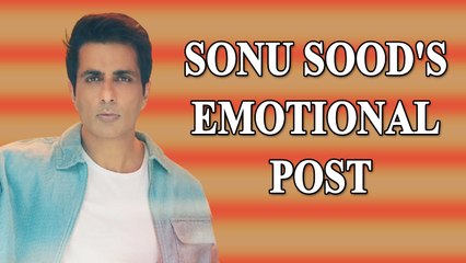 Sonu Sood to those who couldn't save loved ones: You didn't fail, We did