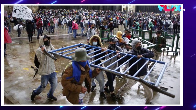 Protes Reformasi Pajak di Kolombia Rusuh, 19 Orang Tewas