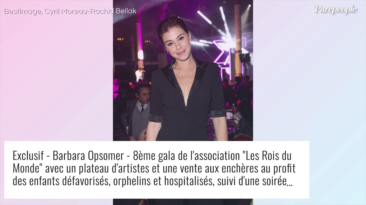 Barbara Opsomer maman : photos de son bébé très chevelu, né après un accouchement par césarienne