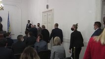 SARAYBOSNA - Bosna Hersek Dışişleri Bakanı Turkovic, Dışişleri Bakanı Çavuşoğlu ile ortak basın toplantısında konuş?tu Açıklaması