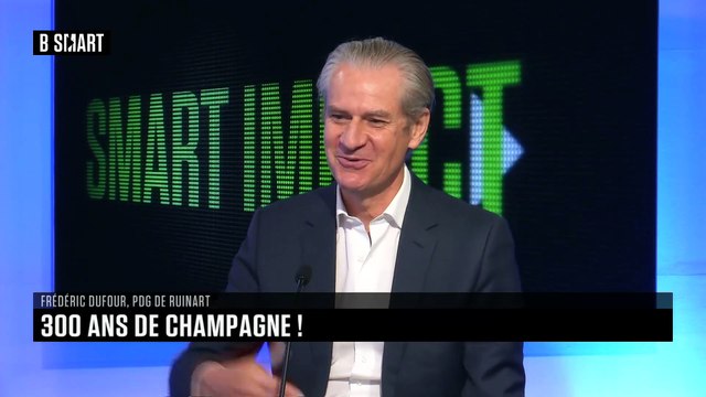 SMART IMPACT - L'invité de SMART IMPACT : Frédéric Dufour (Ruinart)