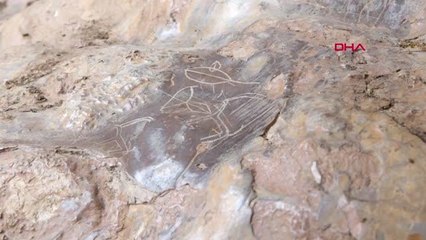 8 BİN YILLIK MAĞARA RESİMLERİNİN BULUNDUĞU BÖLGE İÇİN 'SİT ALANI' BAŞVURUSU YAPILACAK