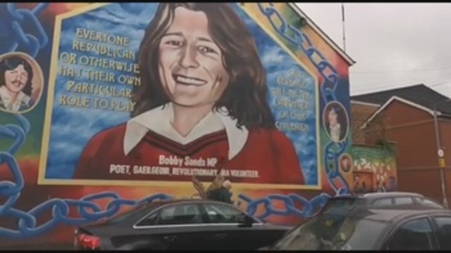 Irlanda recuerda a Bobby Sands en el 40 aniversario de su muerte
