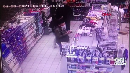 Kaçan gaspçı kovalamacanın ardından yakalandı