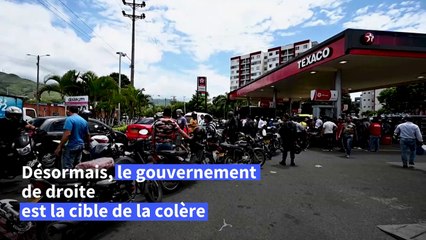 Colombie: destructions et pénurie de carburant après les manifestations