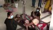 Bihar: No beds in hospital, patients lie on floor