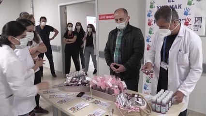 "5 Mayıs Dünya El Hijyeni Günü" etkinliği