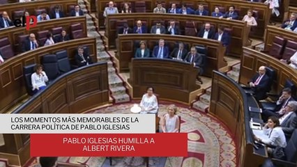 Repasamos los momentos más trascendentales de Pablo Iglesias en la política