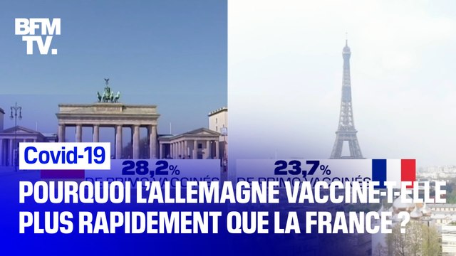 Covid-19: pourquoi l’Allemagne vaccine-t-elle bien plus vite que nous depuis deux semaines ?