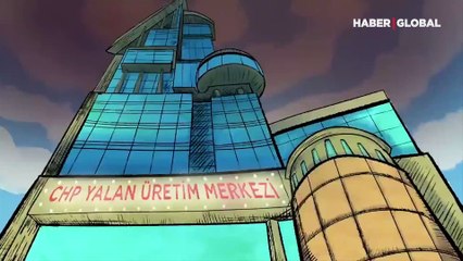 AK Parti'den animasyonlu CHP paylaşımı