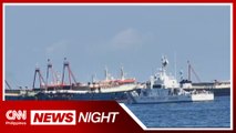 Chinese vessels leave Escoda Shoal after PCG asserts sovereign rights