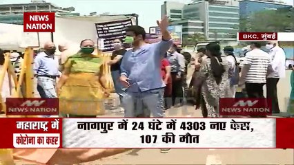 Maharashtra recorded high number of corona cases within 24 hours