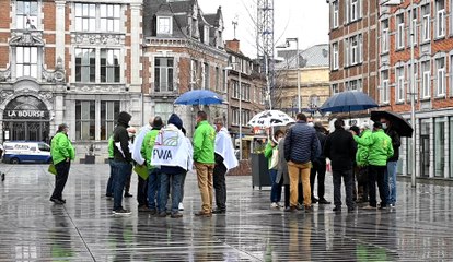 La FWA manifeste à Namur pour défendre l'agriculture familiale