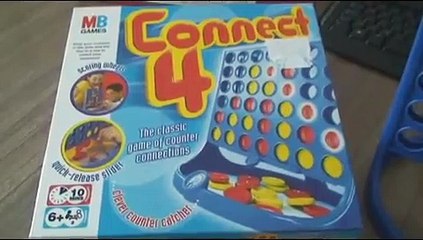 Connect 4. Board Game Review. Also discussion of Variants.