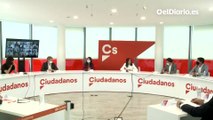 Arrimadas nombra a Edmundo Bal número dos de Ciudadanos pese a la derrota en Madrid