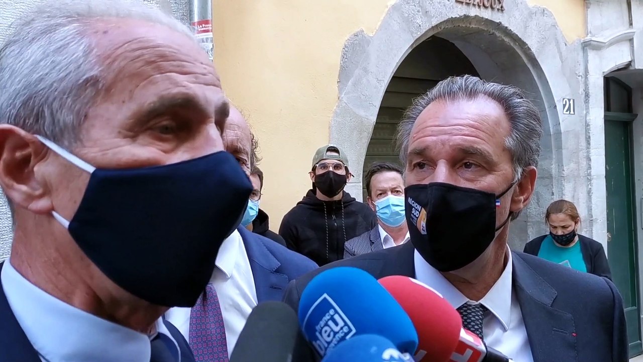 Pourquoi Hubert Falco démissionne du Parti Républicain