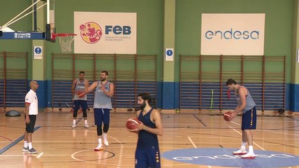 Garbajosa relata la "emocionante" vuelta de Gasol: "Creo que estará en los Juegos"