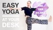 Lunchtime Lessons: Find your balance with our easy desktop yoga home workout